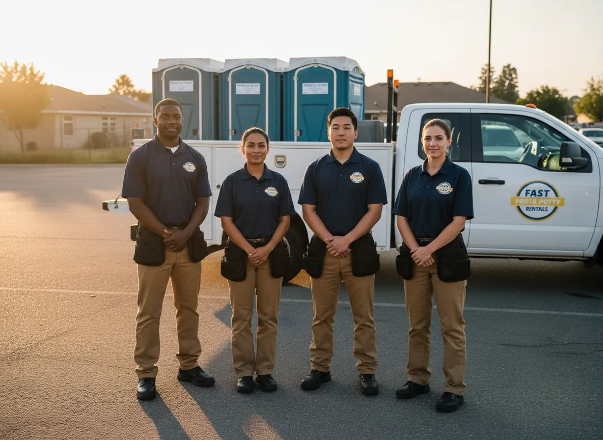 Standard Porta Potty Rentals company in Daphne, AL